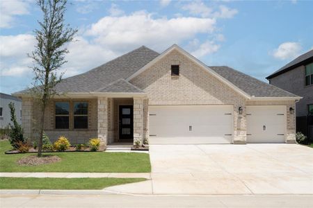 New construction Single-Family house 3766 Lupine Trl, Venus, TX 76084 plan Carson - image