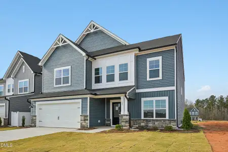 New construction Single-Family house 123 N Stonemill Trl, Unit Homesite 289, Clayton, NC 27520 - image