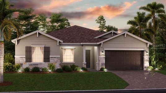 New construction Single-Family house 5014 Barnet Dr, Davenport, FL 33837 Riviera- photo 0