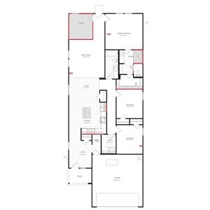 New construction Single-Family house 2914 Plum Creek Rd, Anna, TX 75409 plan Tarrant - image 2