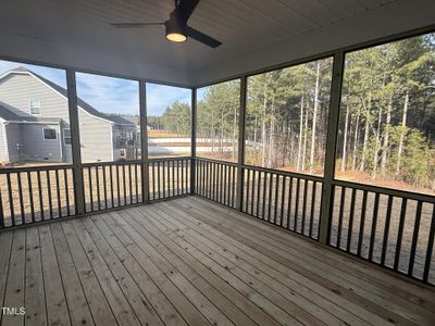 New construction Single-Family house 135 Ironwood Blvd, Youngsville, NC 27596 Asheboro- photo 18 18