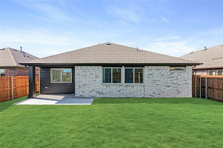 New construction Single-Family house 916 Alder Dr, Lavon, TX 75166 Willow- photo 28 28