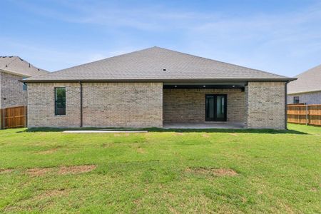 New construction Single-Family house 1318 Caleb Rd, Van Alstyne, TX 75495 Scout- photo 32 32