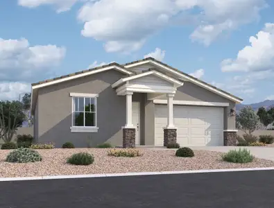 New construction Single-Family house 2475  E Homesteaders Rd, San Tan Valley, AZ 85140 plan Violet - image 14
