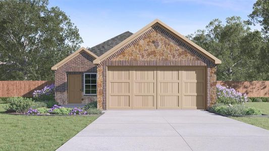 New construction Single-Family house 849 Kindred Road, Lavon, TX 75166 - photo 0