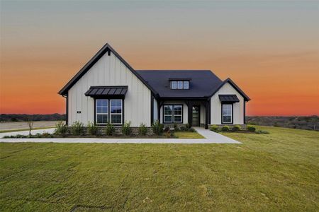 New construction Single-Family house 300 Texas Sage Trl, Weatherford, TX 76082 - image