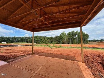 New construction Single-Family house 154 Tennyson Dr, Garner, NC 27529 Aberdeen- photo 42 42