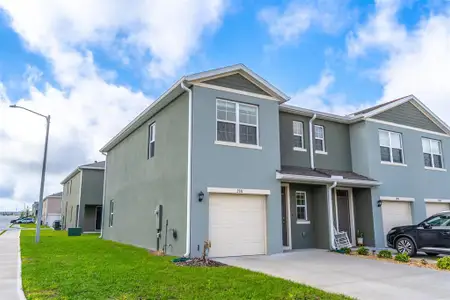 New construction Townhouse house 2331 Gifford Dr, Davenport, FL 33837 - image