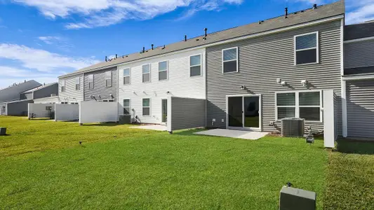 New construction Townhouse house 646 Pleasant Grove Wy, Summerville, SC 29486 - image