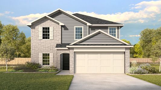 New construction Single-Family house 404 Steele Rpds, Cibolo, TX 78108 null- photo 31 31