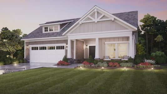 New construction Single-Family house 3060 Five Creek Rd, Charlotte, NC 28213 plan Promenade - image