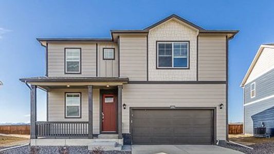 New construction Single-Family house 5955 Holstein Dr, Windsor, CO 80528 BRIDGEPORT- photo 0