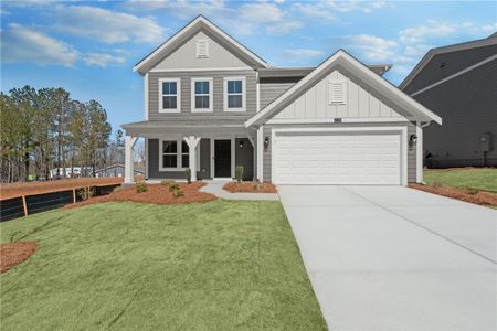 New construction Single-Family house 234 Sage Woods Wy, Dallas, GA 30132 Greenbriar- photo 0