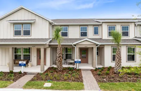 New construction Townhouse house 16808 Silver Brook Wy, Winter Garden, FL 34787 plan Orchid - image