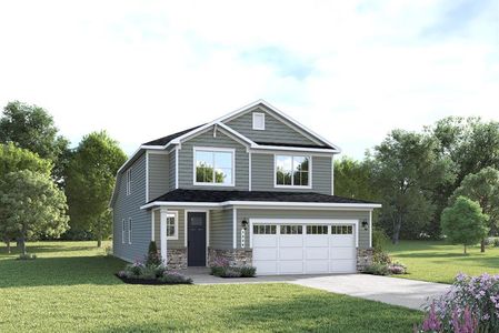 New construction Single-Family house 5007 Pineapple Lily Dr, Charlotte, NC 28216 plan Geneva - image