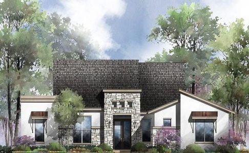 New construction Single-Family house 109 La Ventana Dr, Liberty Hill, TX 78642 - image