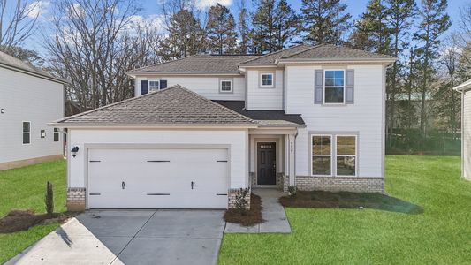 New construction Single-Family house 9921 Manor Vista Trl, Kannapolis, NC 28036 Elliott- photo 6 6