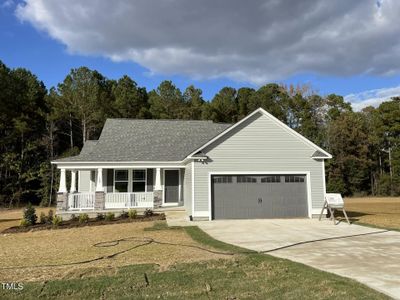 New construction Single-Family house 109 Tulipfield Way, Benson, NC 27504 - photo 0