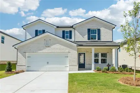 New construction Single-Family house 606 Tallulah Ln, Grayson, GA 30017 plan Dakota - image