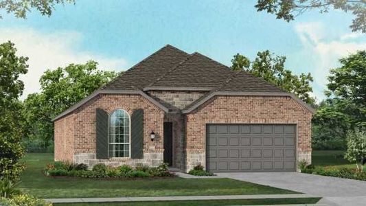 New construction Single-Family house 208 N Eagle Point Rd, Van Alstyne, TX 75495 null- photo 7 7