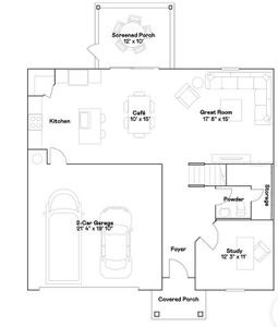New construction Single-Family house 8786 Sw 69Th Ter, Ocala, FL 34476 plan BRIO II - image