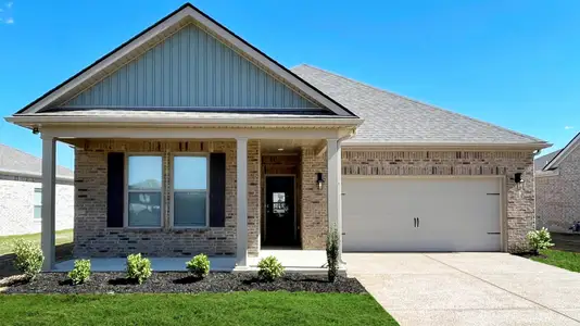 New construction Single-Family house 50 Burr Oak Cv, Oakland, TN 38060 plan Cameron - image