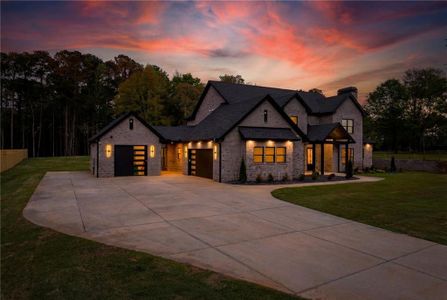New construction Single-Family house 3403 Bold Springs Rd Nw, Monroe, GA 30656 - image