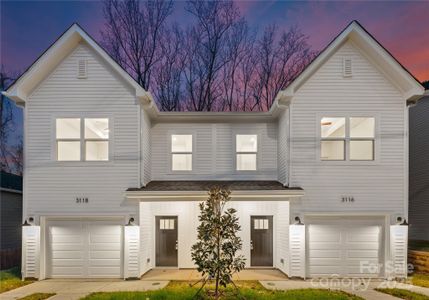 New construction Townhouse house 3118 Amay James Ave, Charlotte, NC 28208 - photo 0