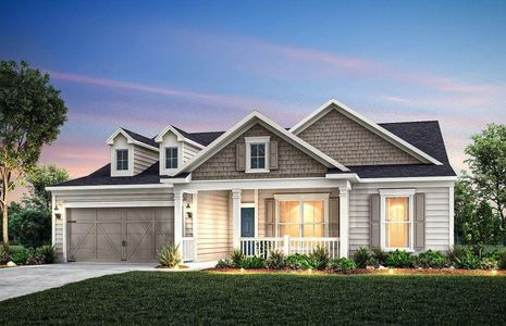New construction Single-Family house 7230 Thistle Down Wy, Flowery Branch, GA 30542 plan Amberwood - image