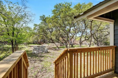 New construction Single-Family house 469 W Overlook, Canyon Lake, TX 78133 null- photo 20 20