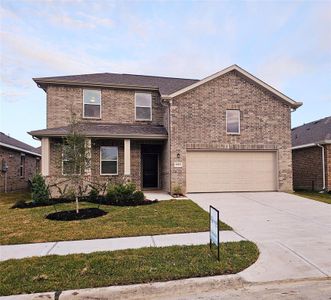 New construction Single-Family house 8434 Bay Ridge Cir, Baytown, TX 77523 Sweet Pea- photo 1 1