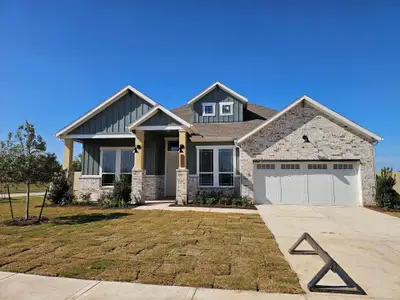 New construction Single-Family house 32452 Forktail Lake Dr, Fulshear, TX 77441 plan Brentwood - 60' Lot - image