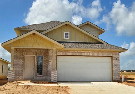 New construction Single-Family house 31111 Cass River Ln, Waller, TX 77484 plan Mustang Meadows 2107 - image