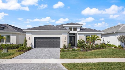 New construction Single-Family house 18225 Cresswind Ter, Lakewood Ranch, FL 34211 plan Vilano - image