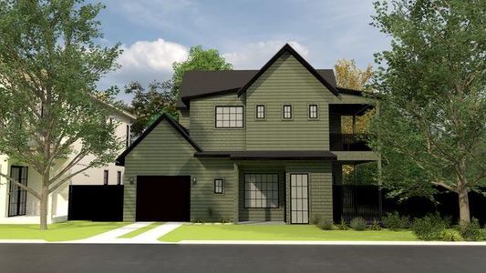New construction Single-Family house 711 Ne 45Th 1/2 St, Austin, TX 78751 null- photo 0