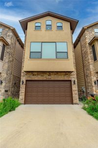 New construction Single-Family house 406 Fenn St, Unit A, Houston, TX 77018 - image