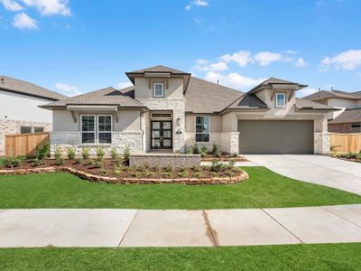 New construction Single-Family house 2322 Home Sweet Home Street, Richmond, TX 77406 - photo 0