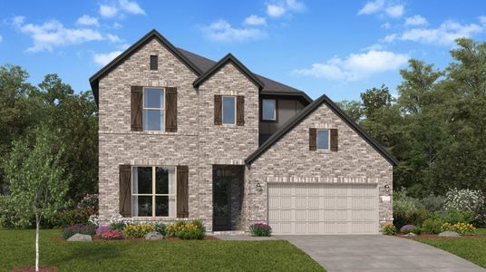 New construction Single-Family house 21714 Grayson Highlands Way, Porter, TX 77365 - photo 0