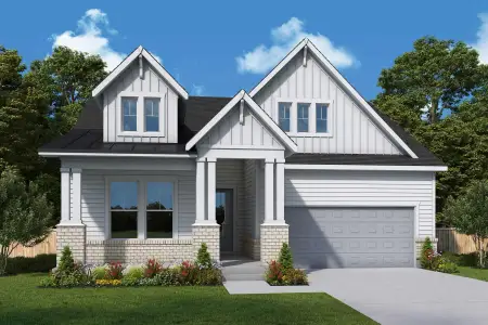 New construction Single-Family house 12279 Bald Cypress Rd, Jacksonville, FL 32224 plan The Brightman - image