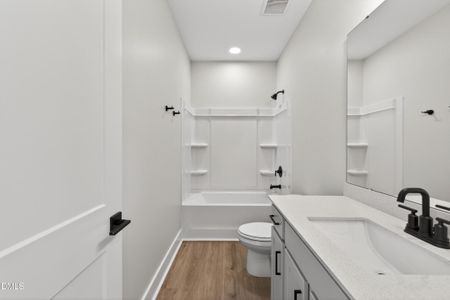 New construction Townhouse house 3019 White Rail Dr, Fuquay Varina, NC 27526 plan Atlas Interior Unit - image 8