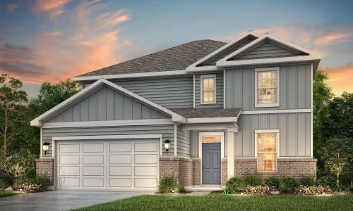 New construction Single-Family house 24762 Zinnia Blossom Dr, Montgomery, TX 77316 plan Sheldon - image