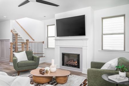 New construction Single-Family house 1358 Little Sorrel Rd, Hixson, TN 37343 plan The River - image 13