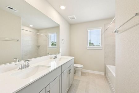 New construction Single-Family house 29235 Farmhouse Estates Dr, Waller, TX 77484 plan The Gateway (390) - image