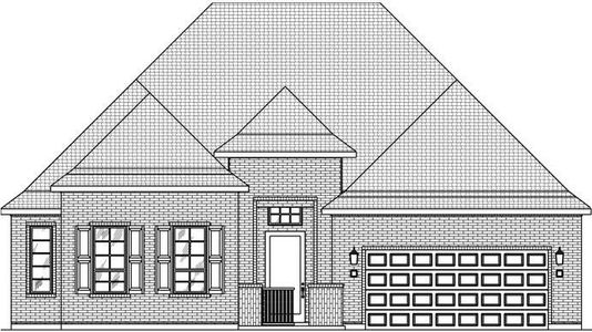 New construction Single-Family house 497 Hunters Crossing Dr, Sealy, TX 77474 - image