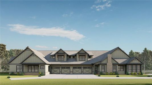 New construction Single-Family house 65 Villa Vista 23, Marble Hill, GA 30148 - image