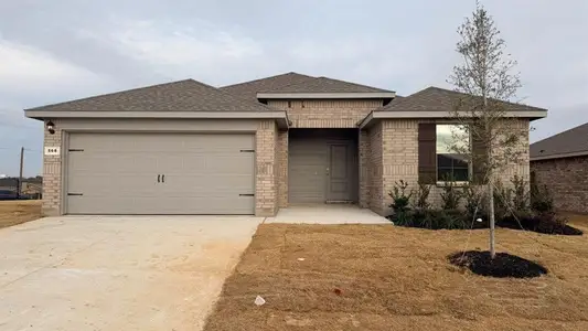 New construction Single-Family house 568 Marsh St, Cleburne, TX 76033 - image