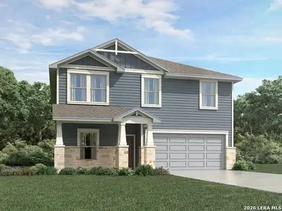 New construction Single-Family house 4614 Yellowstone Wy, San Antonio, TX 78245 plan The McCoy (860) - image