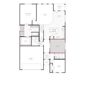 W/S #68107 / BG #2: 1st Floor