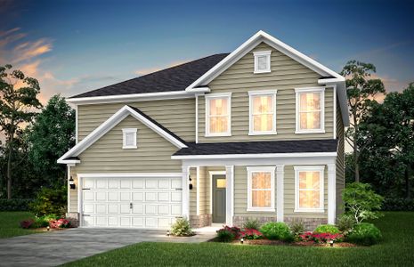 New construction Single-Family house 150 Wimberly Ln, Easley, SC 29642 plan Hampton - image