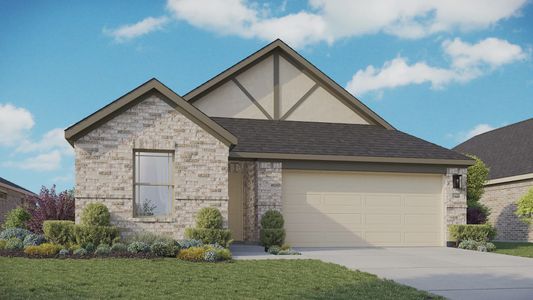 New construction Single-Family house New Braunfels, TX 78130 plan Bermuda - image